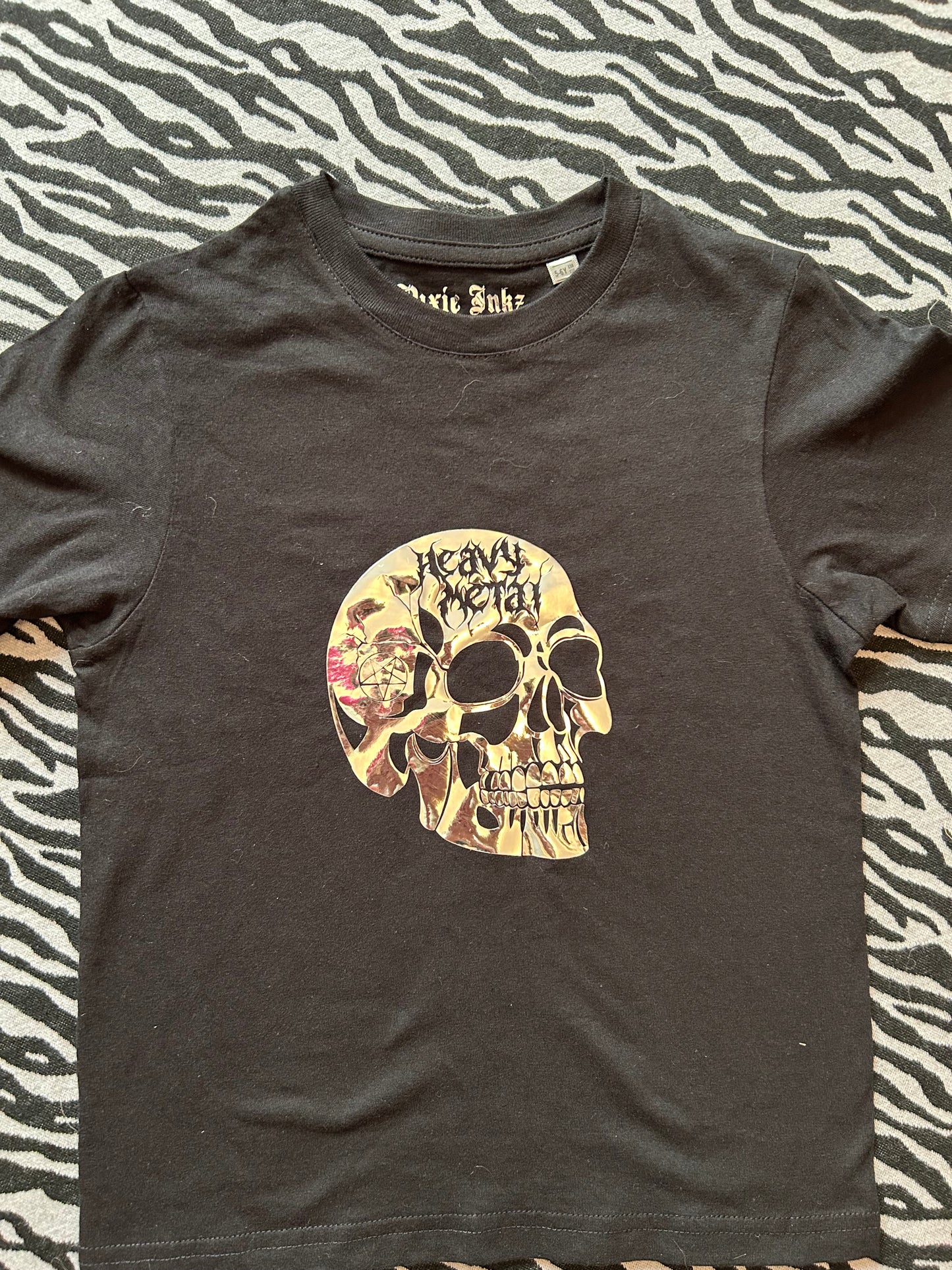 The Kids Heavy Metal T-Shirt.