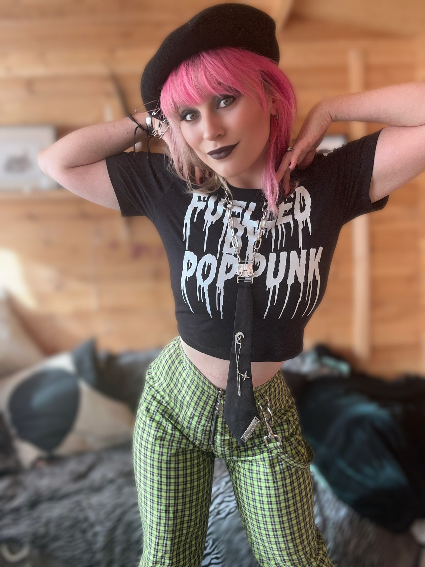 Fuelled by Pop Punk T-Shirt | Unisex & Crop Fit