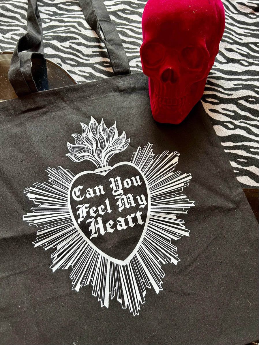 Sacred Heart Tote Bag – Can You Feel My Heart
