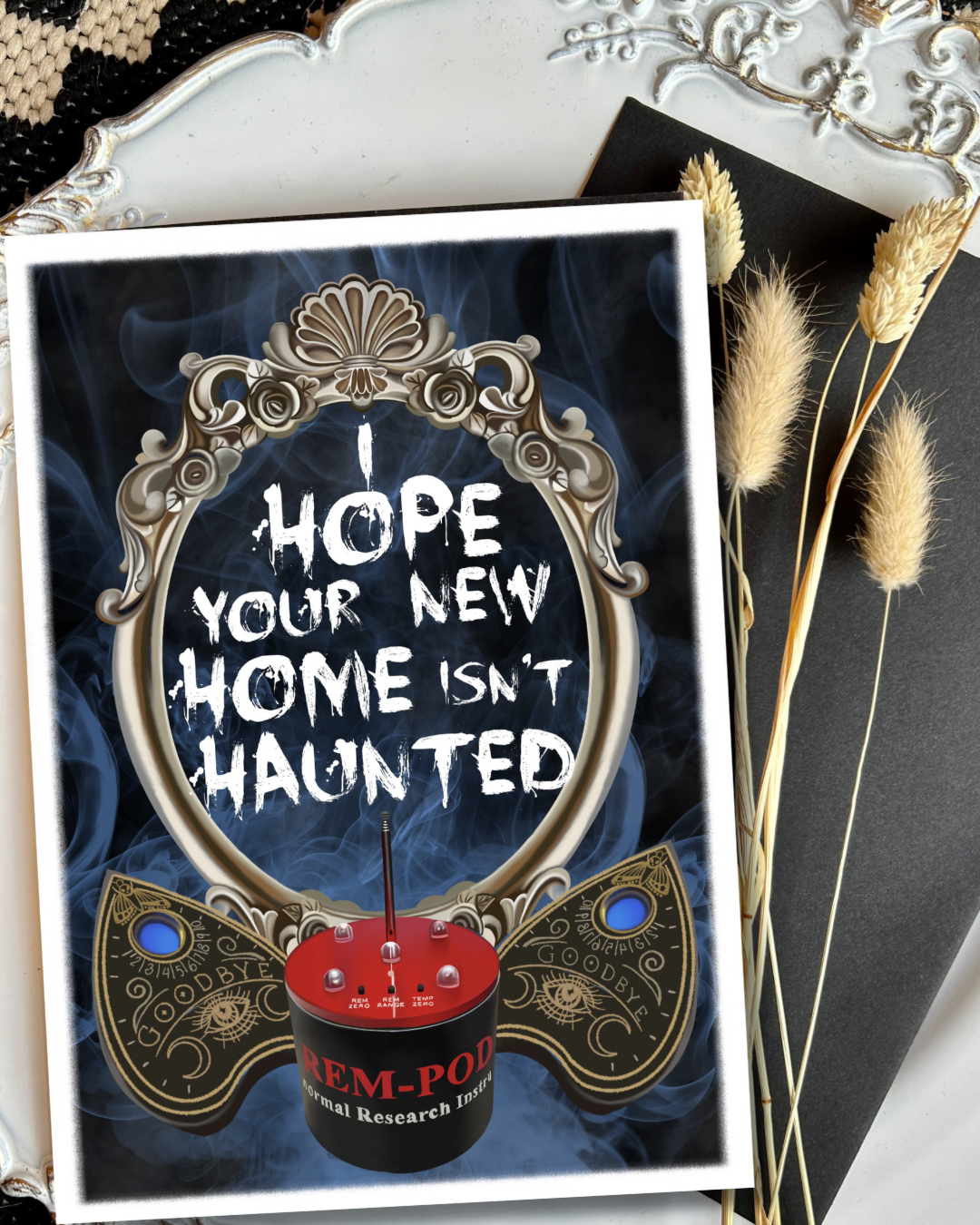 I Hope Your New Home Isn’t Haunted, Greetings Card