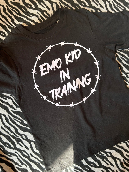 The Emo Kid in Training – UV Colour-Changing Kids T-Shirt