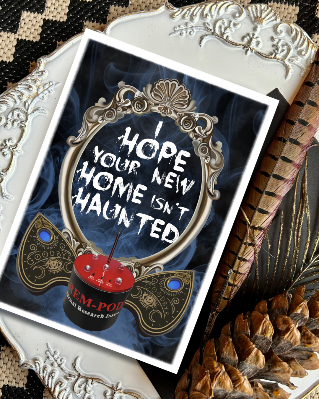I Hope Your New Home Isn’t Haunted, Greetings Card