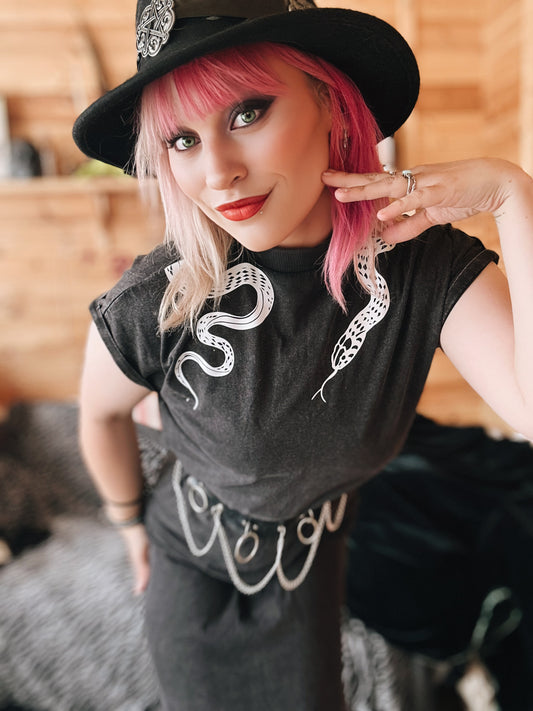 Thank You for the Venom Midaxi Dress