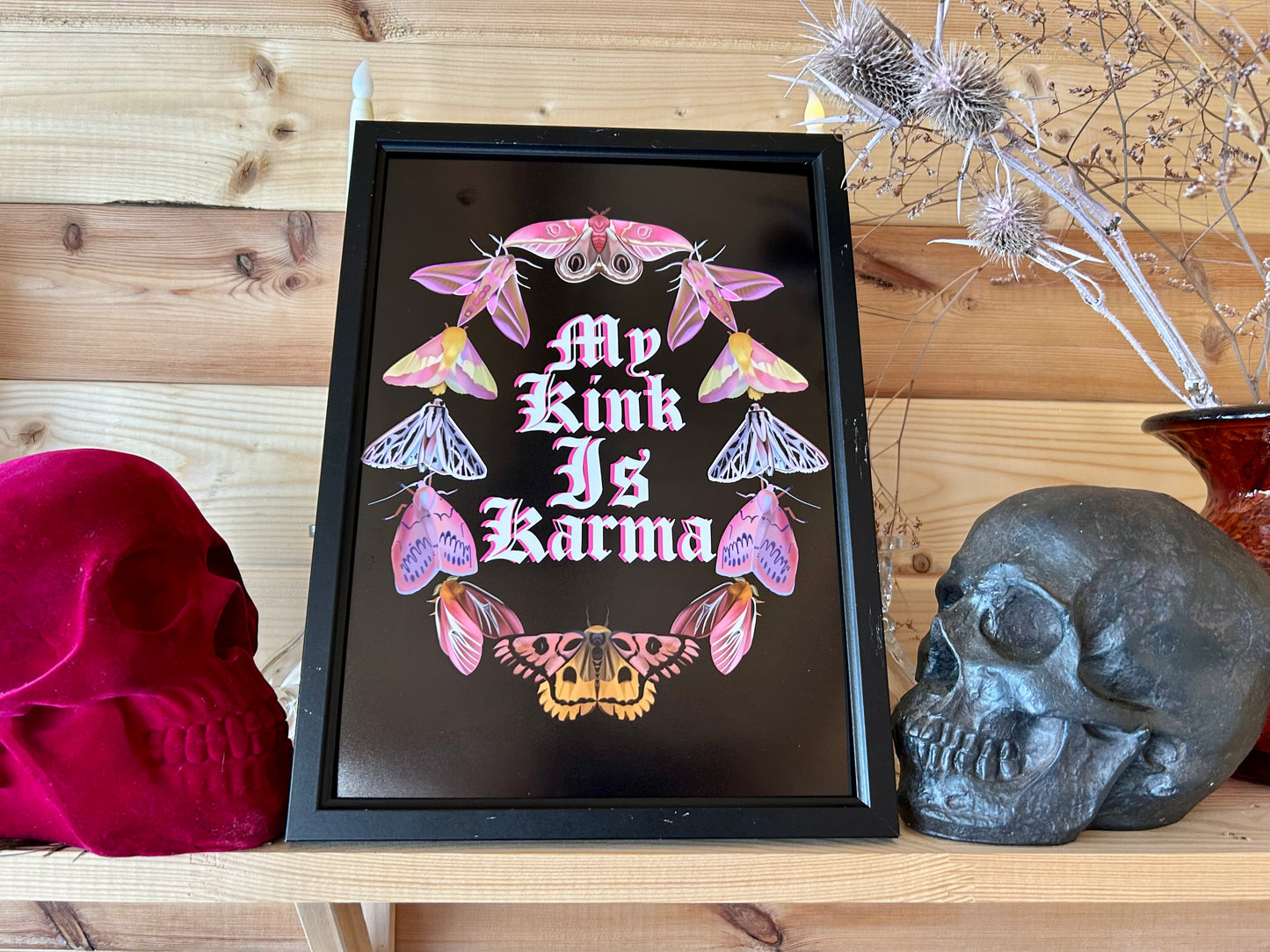 My Kink Is Karma – Chappell Roan Inspired A4 Print