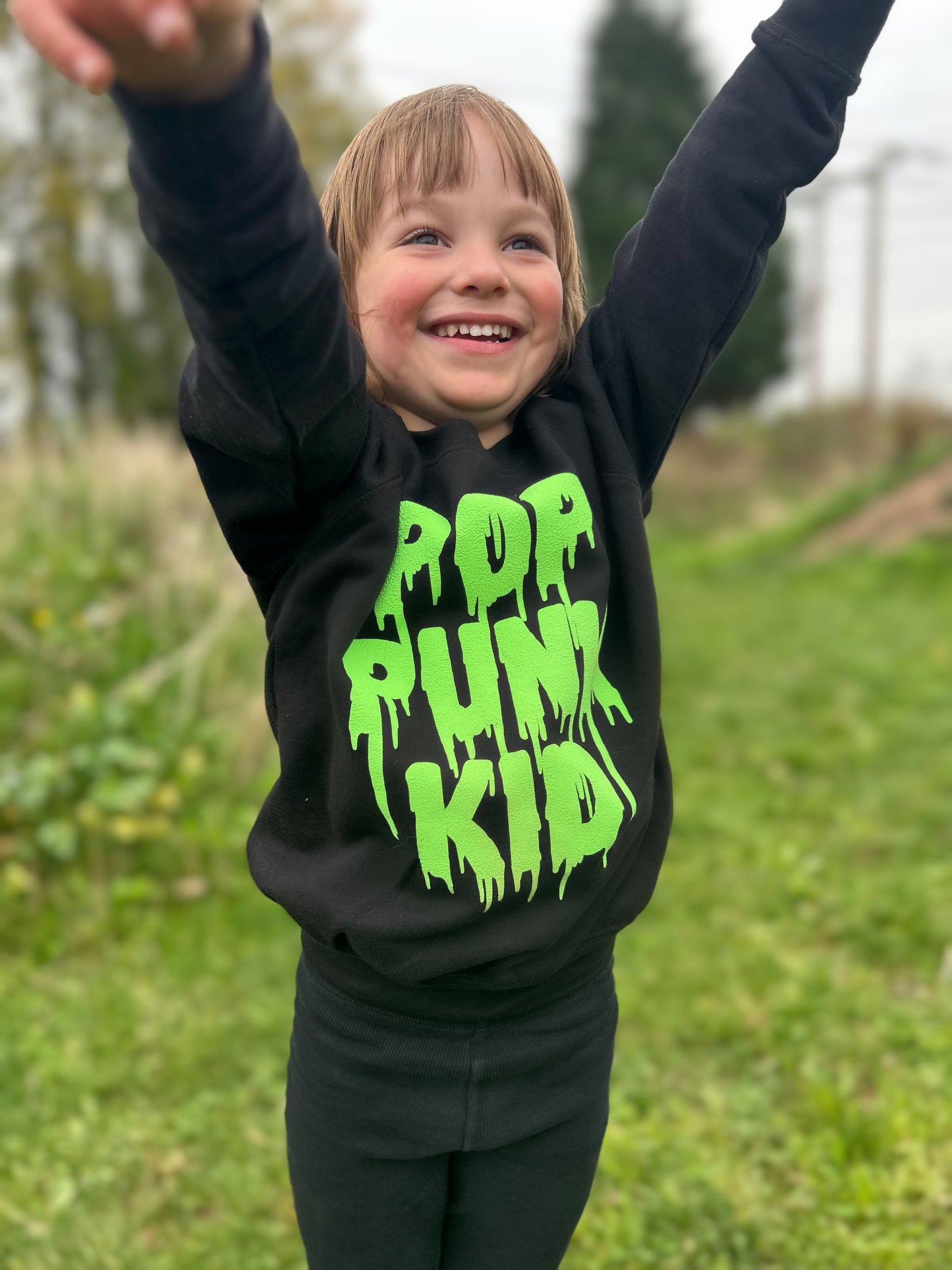 Pop Punk Kid- Kids sweatshirt
