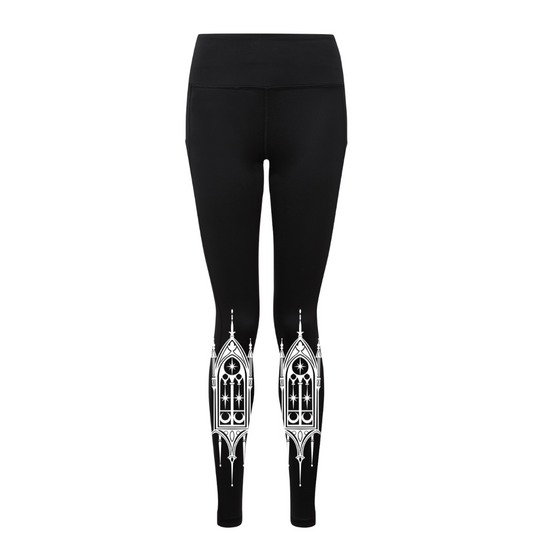 Worship Leggings – TriDri Gothic Gym Wear