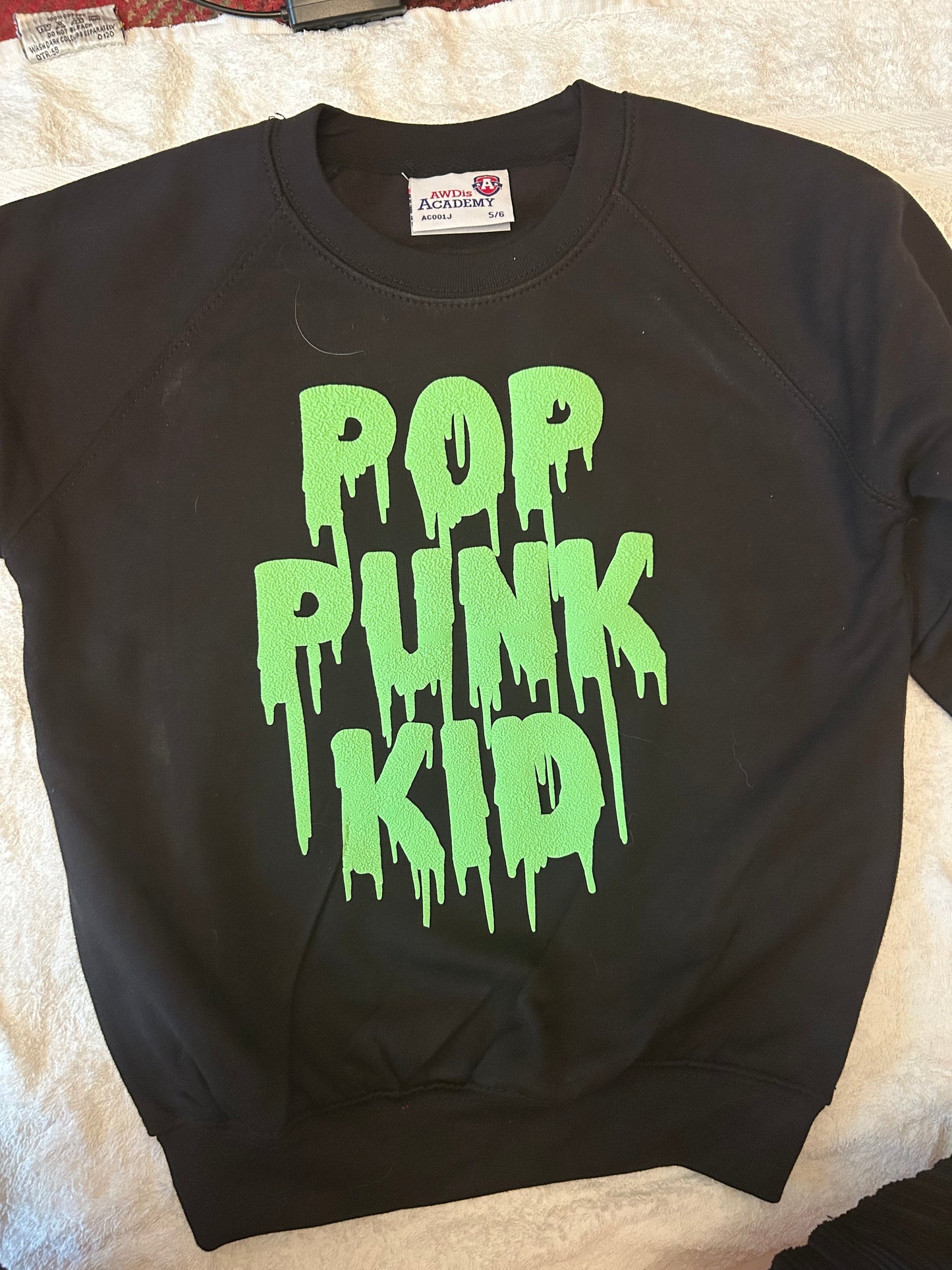 Pop Punk Kid- Kids sweatshirt