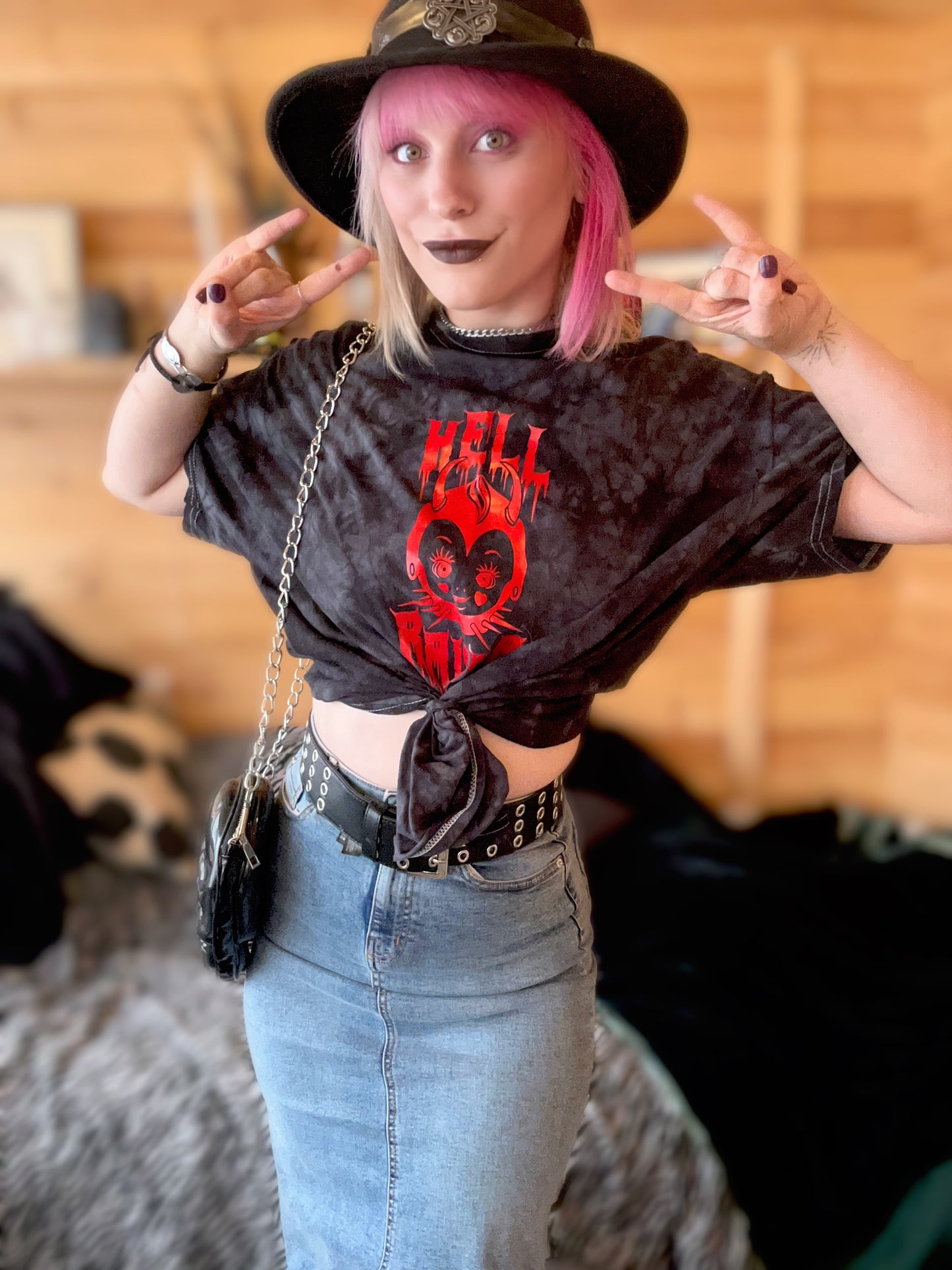 Hell raiser unisex T-shirt