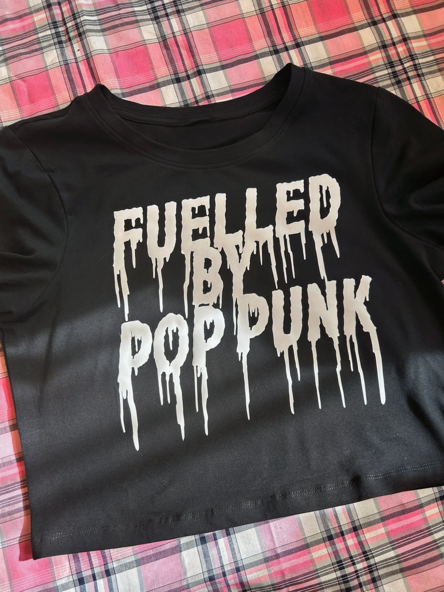 Fuelled by Pop Punk T-Shirt | Unisex & Crop Fit