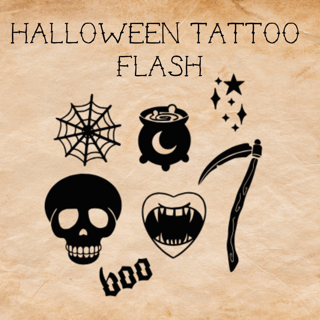 Tattoo Your Boo – Customisable Plushie Ghost