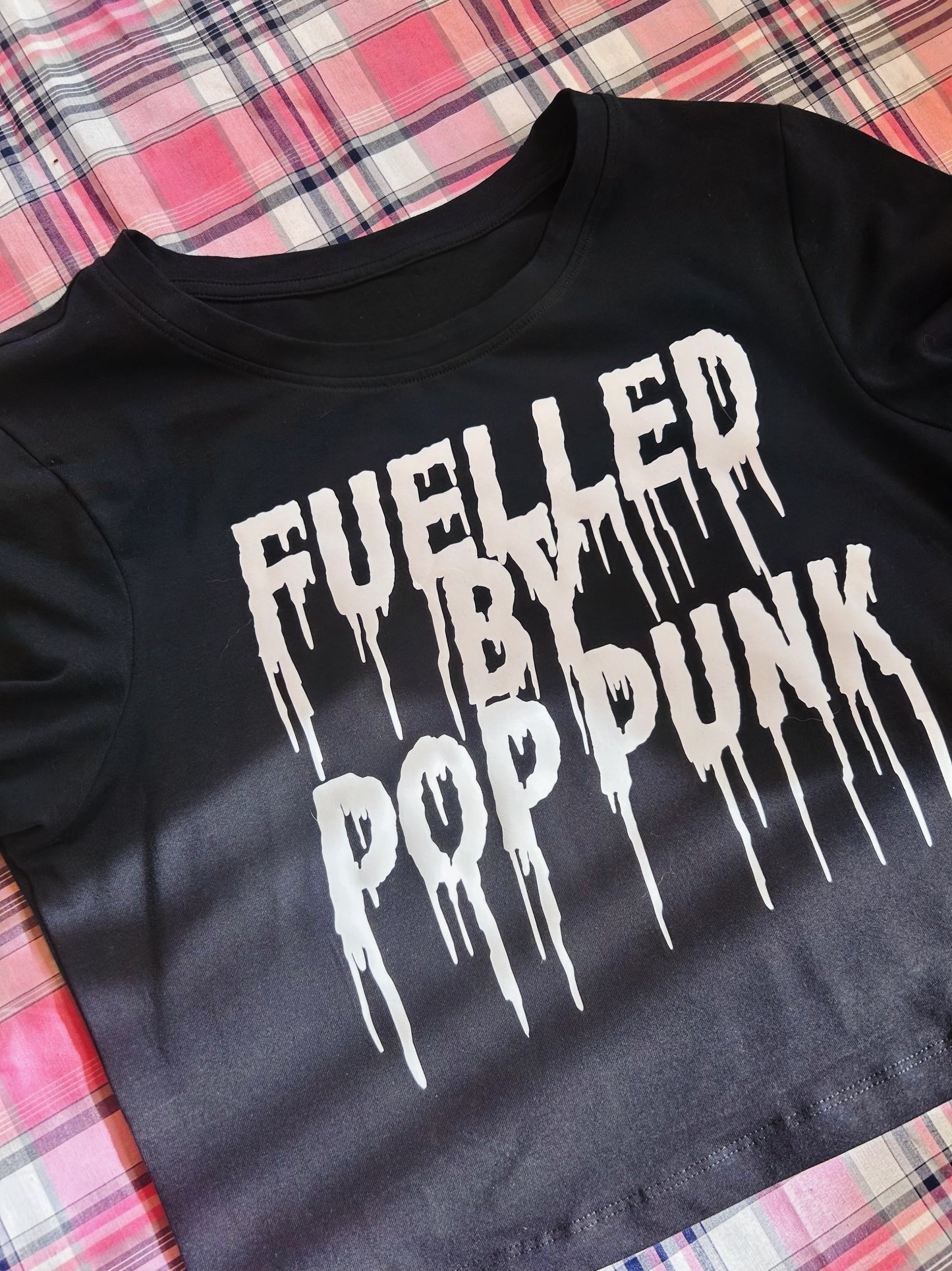 Fuelled by Pop Punk T-Shirt | Unisex & Crop Fit