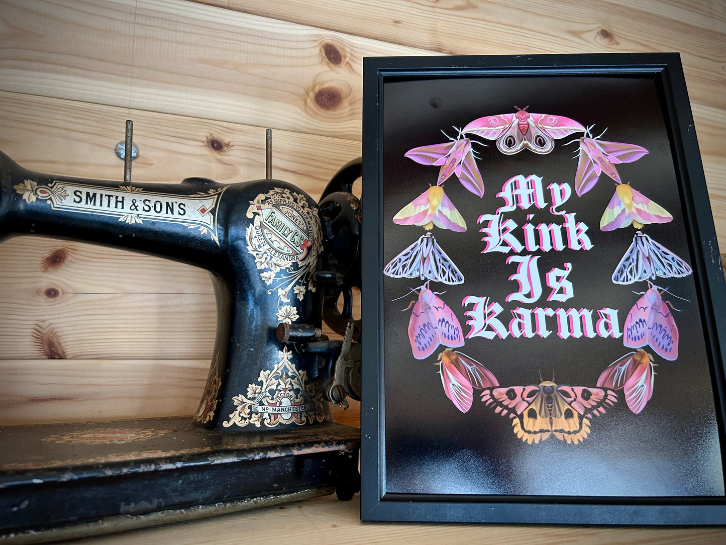 My Kink Is Karma – Chappell Roan Inspired A4 Print
