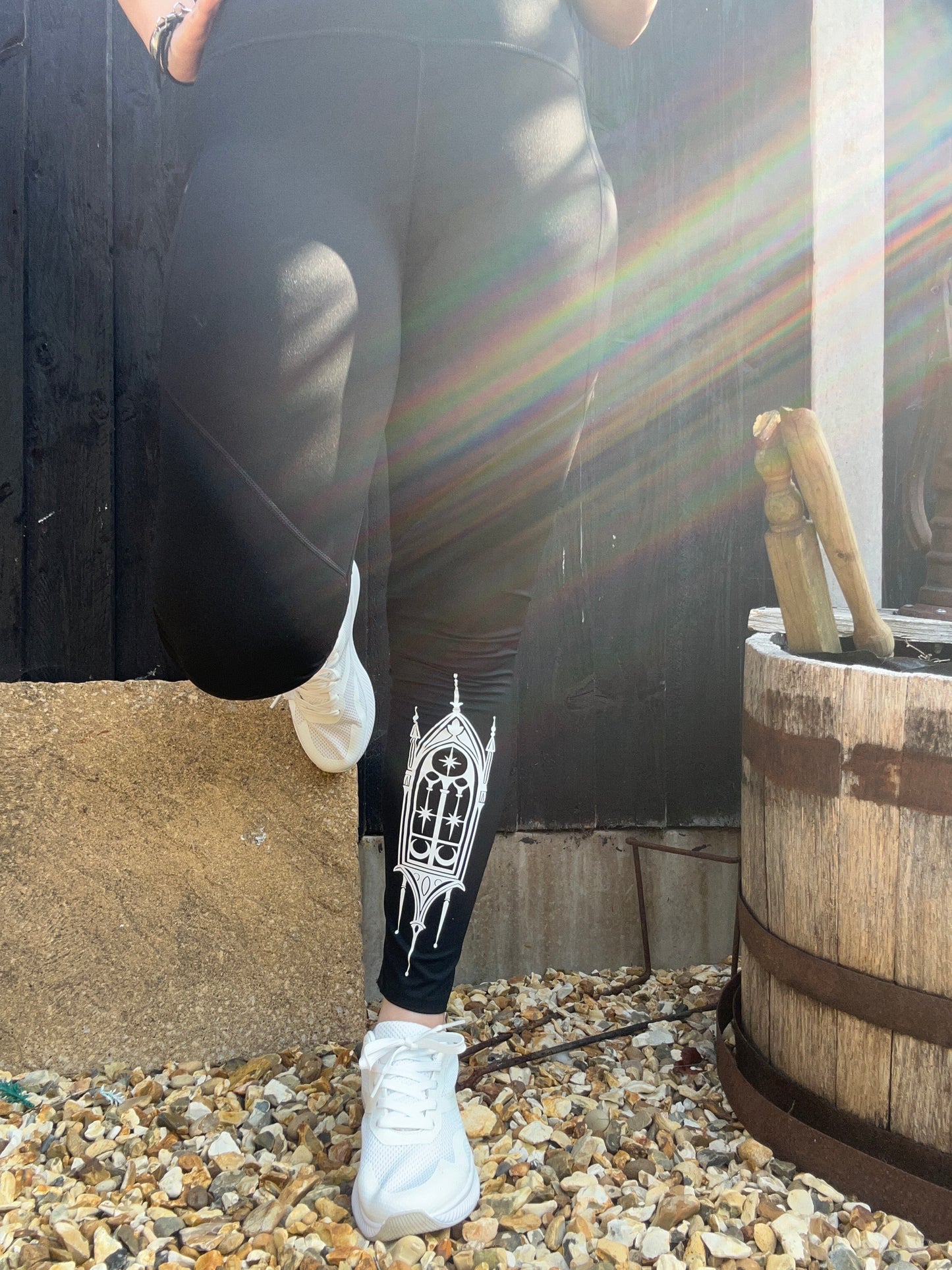 Worship Leggings – TriDri Gothic Gym Wear