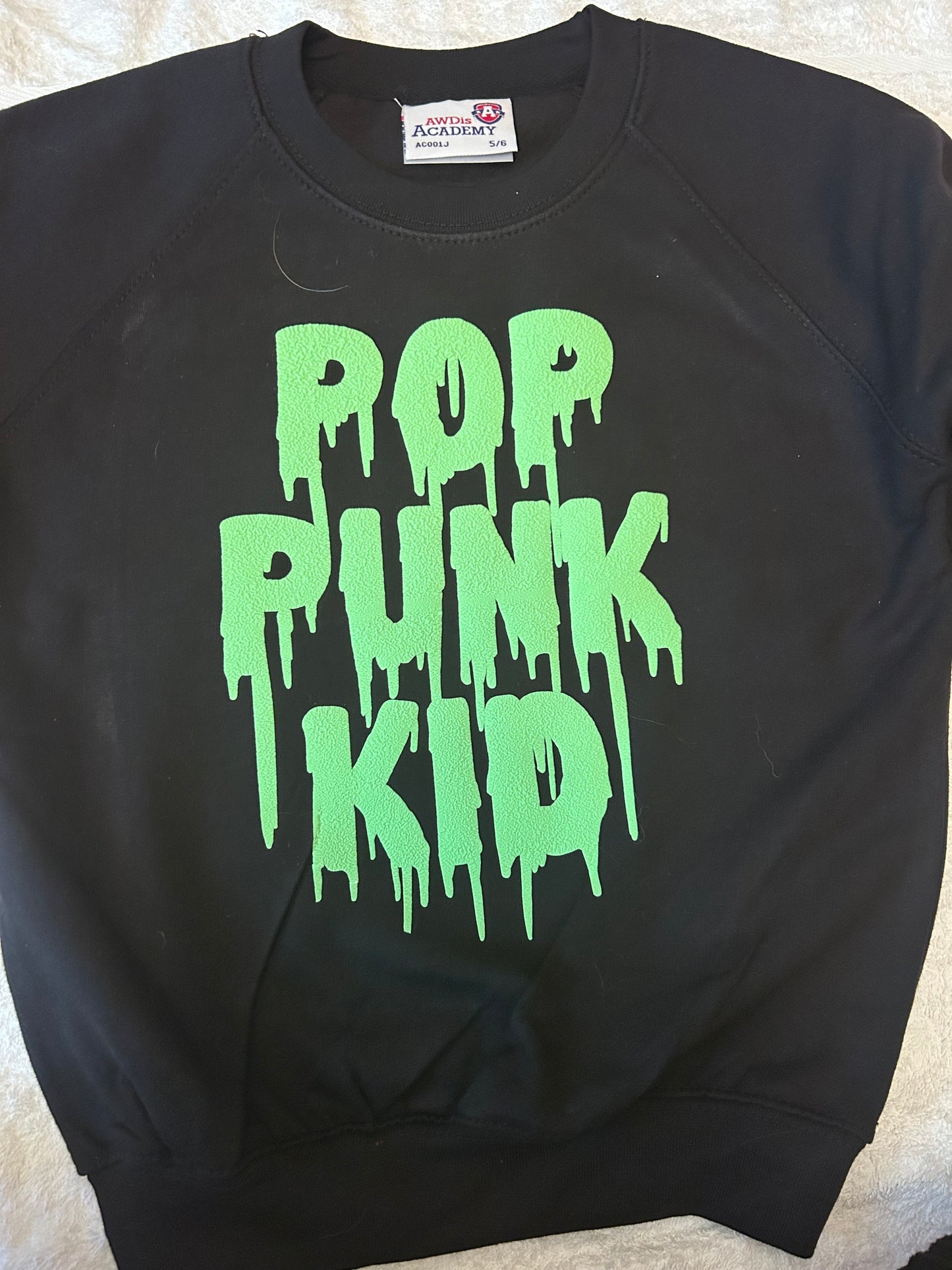 Pop Punk Kid- Kids sweatshirt