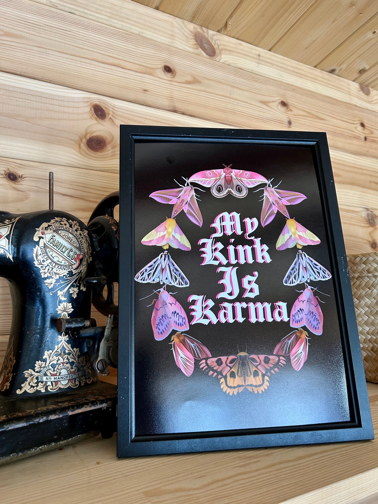 My Kink Is Karma – Chappell Roan Inspired A4 Print