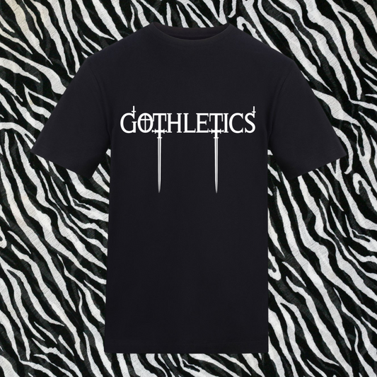 Gothletics T-Shirt – Gothic Gymwear