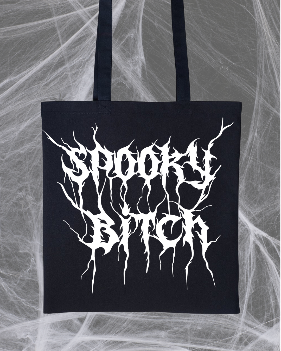 Spooky Bitch Tote Bag