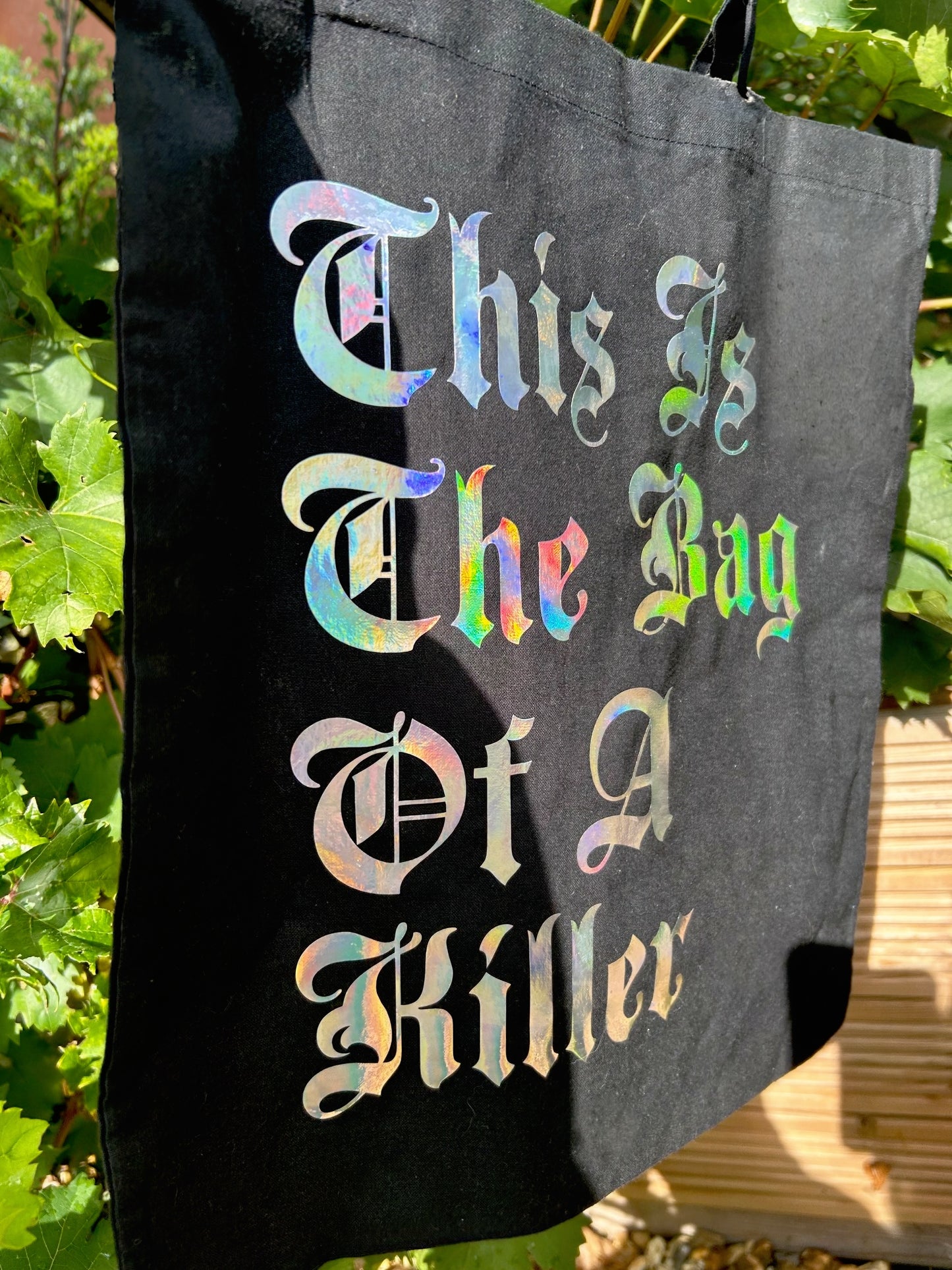 This Is The Bag of a Killer – Gothic Tote