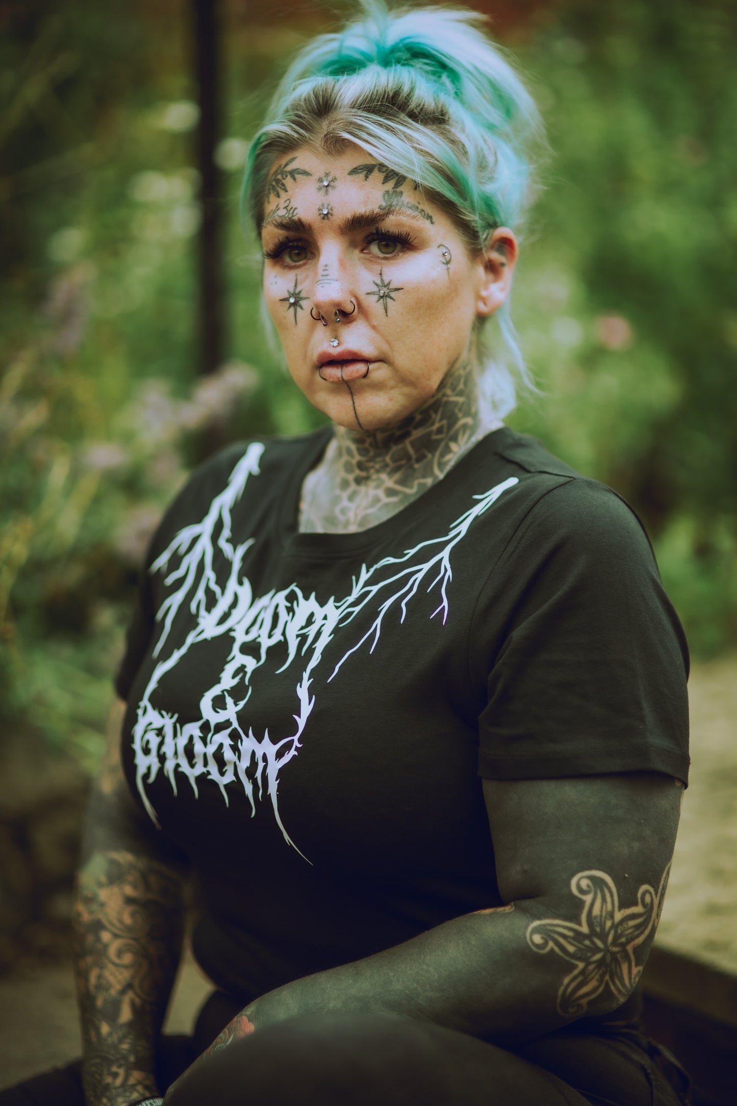 The Doom & Gloom Crop Top