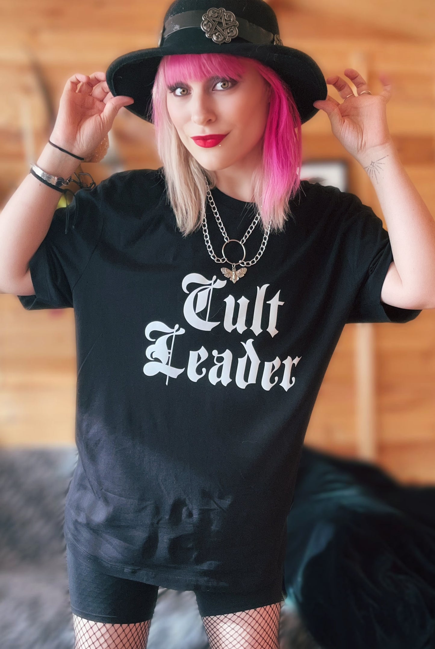 Cult Leader unisex T-shirt