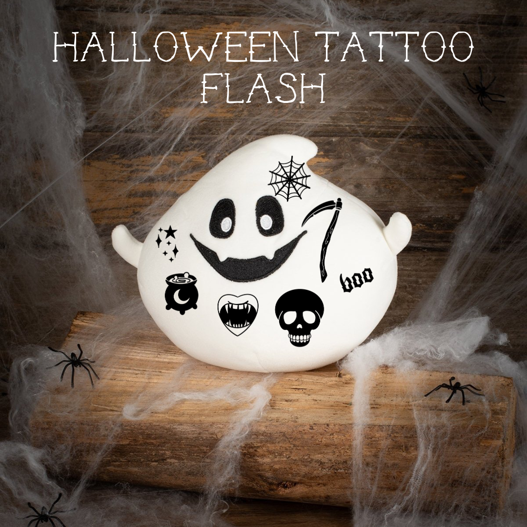 Tattoo Your Boo – Customisable Plushie Ghost