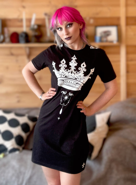 King Slayer T-shirt Black Dress
