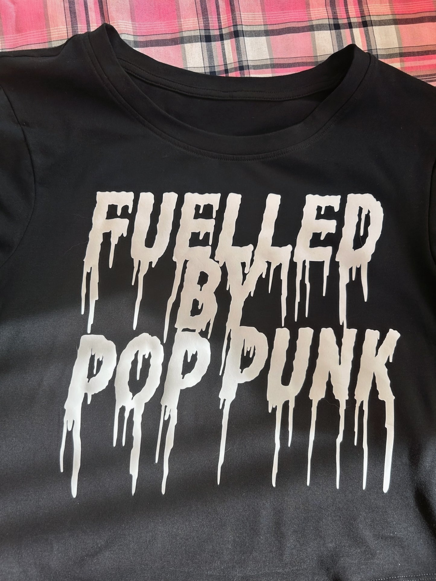 Fuelled by Pop Punk T-Shirt | Unisex & Crop Fit