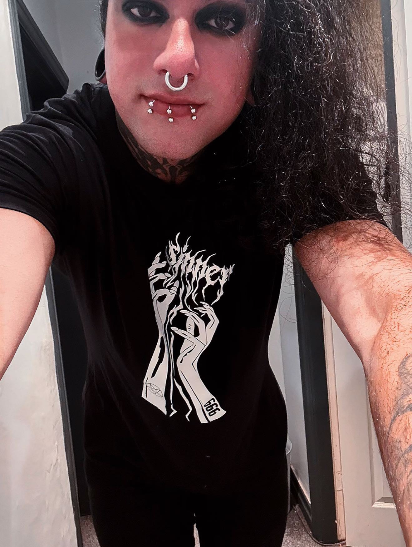 Sinner T-shirt – For the damned