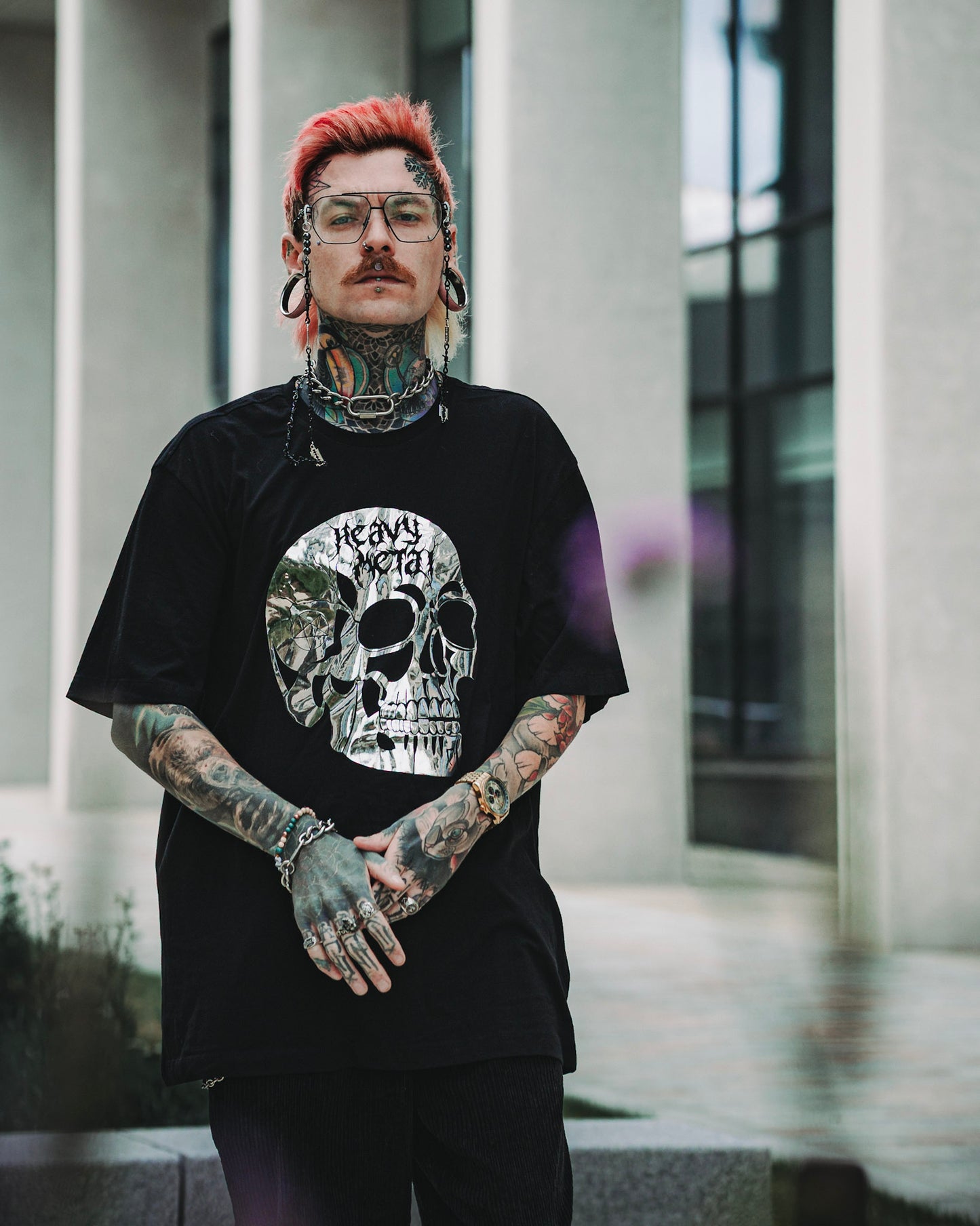 The Heavy Metal T-shirt