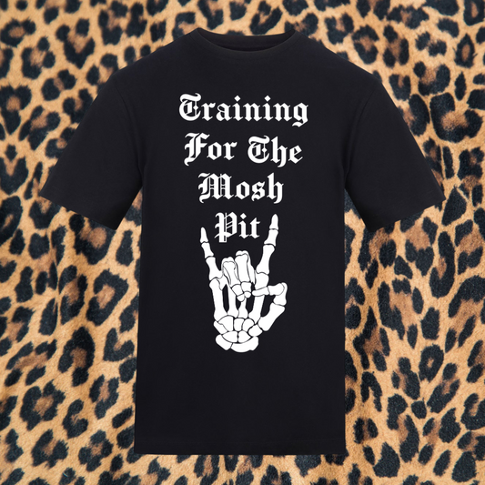 Training for the mosh pit