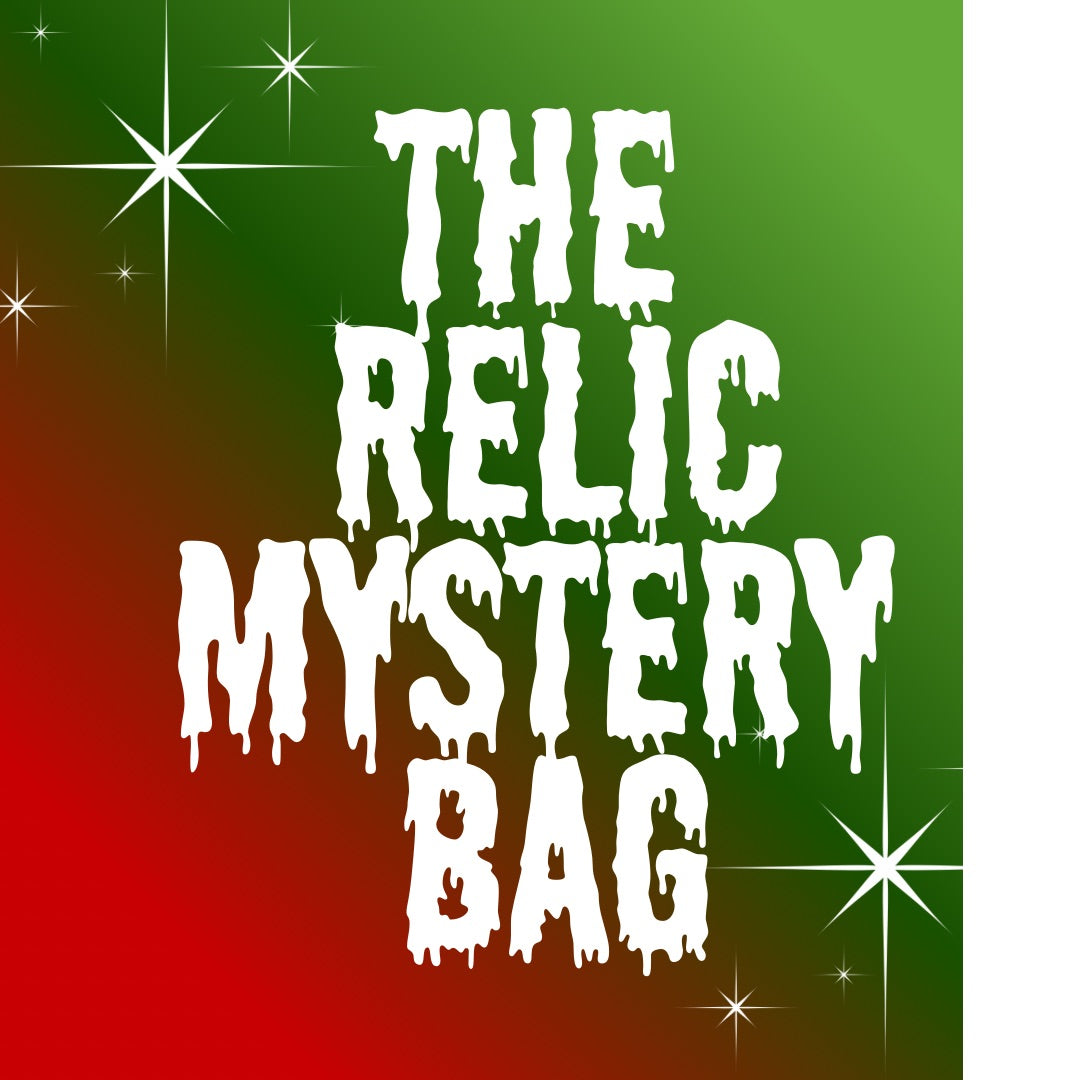 The Relic Mystery Bag | Deluxe Gothic Surprise Bundle | T-Shirt + Exclusive Prints + Surprise gift