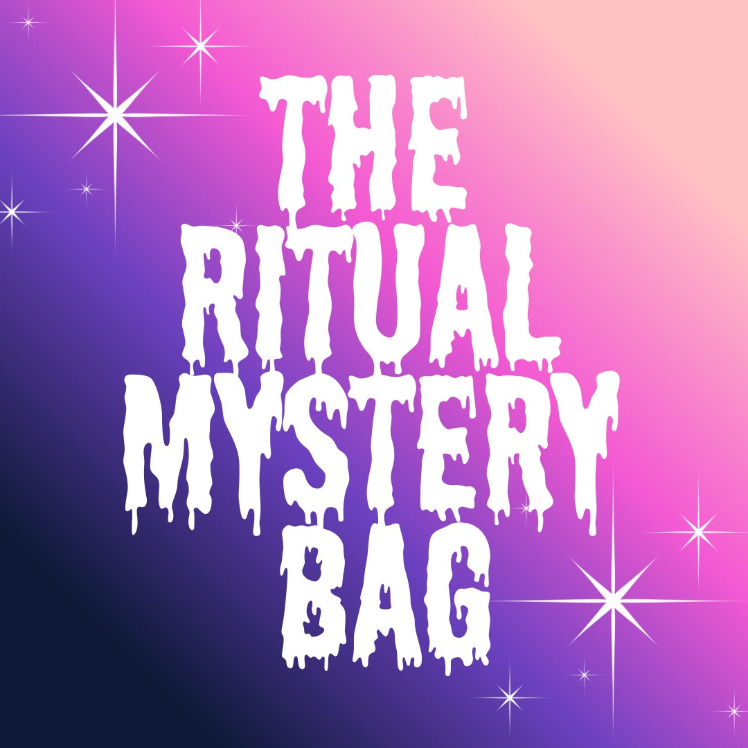 The Ritual Mystery Bag | Gothic Alternative T-Shirt + Exclusive Print
