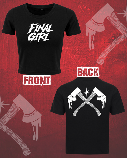 Final Girl  T-Shirt | Unisex & Crop Fit