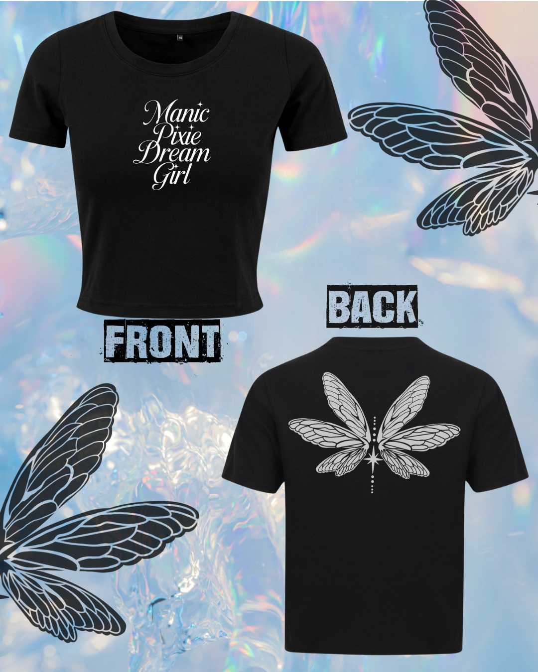 Manic Pixie Dream Girl   T-Shirt | Unisex & Crop Fit