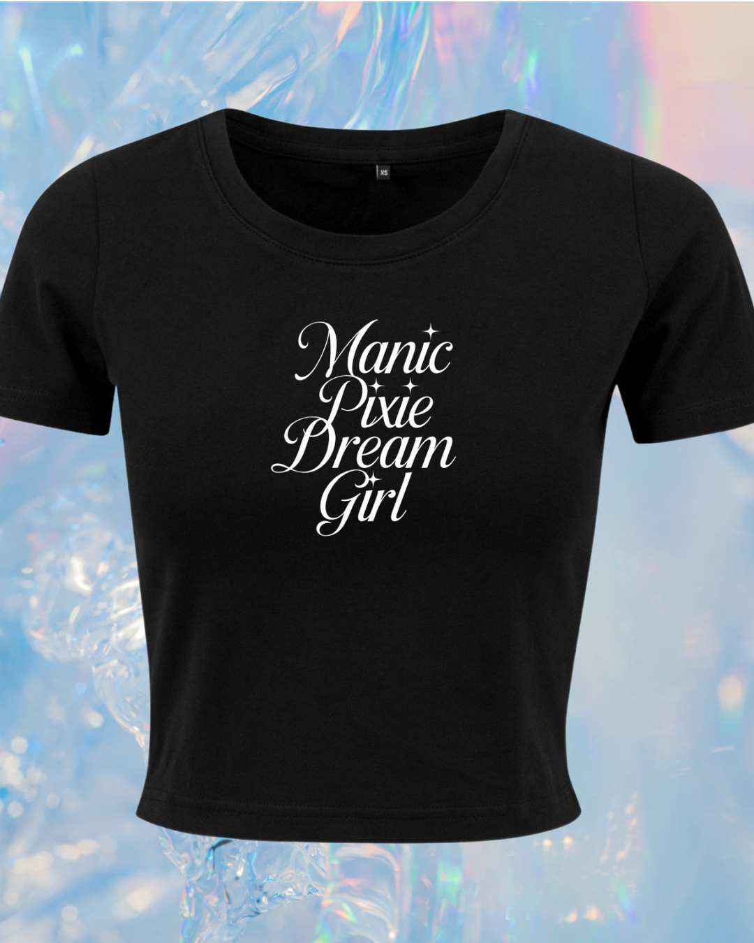 Manic Pixie Dream Girl   T-Shirt | Unisex & Crop Fit