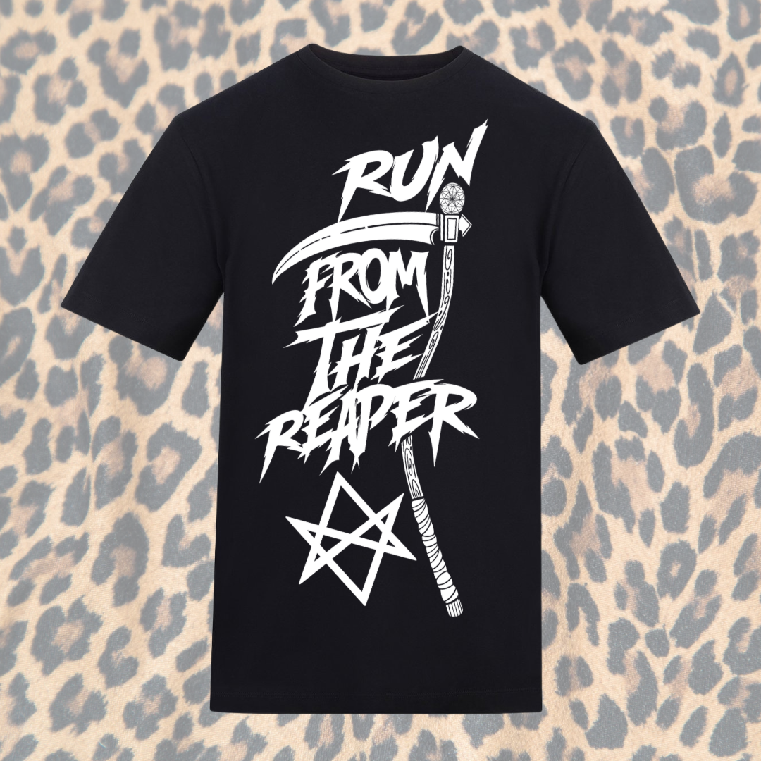 Run From The Reaper TriDri Gym T-Shirt