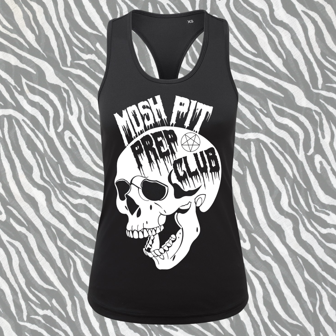 Mosh Pit Prep Club TriDri Gym Vest