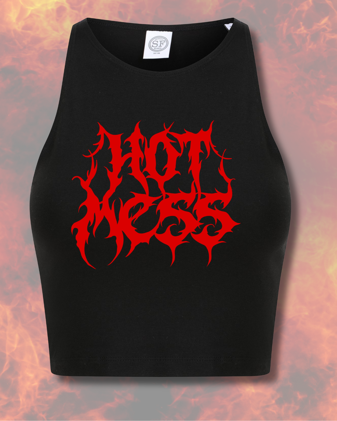 Hot Mess Crop Top