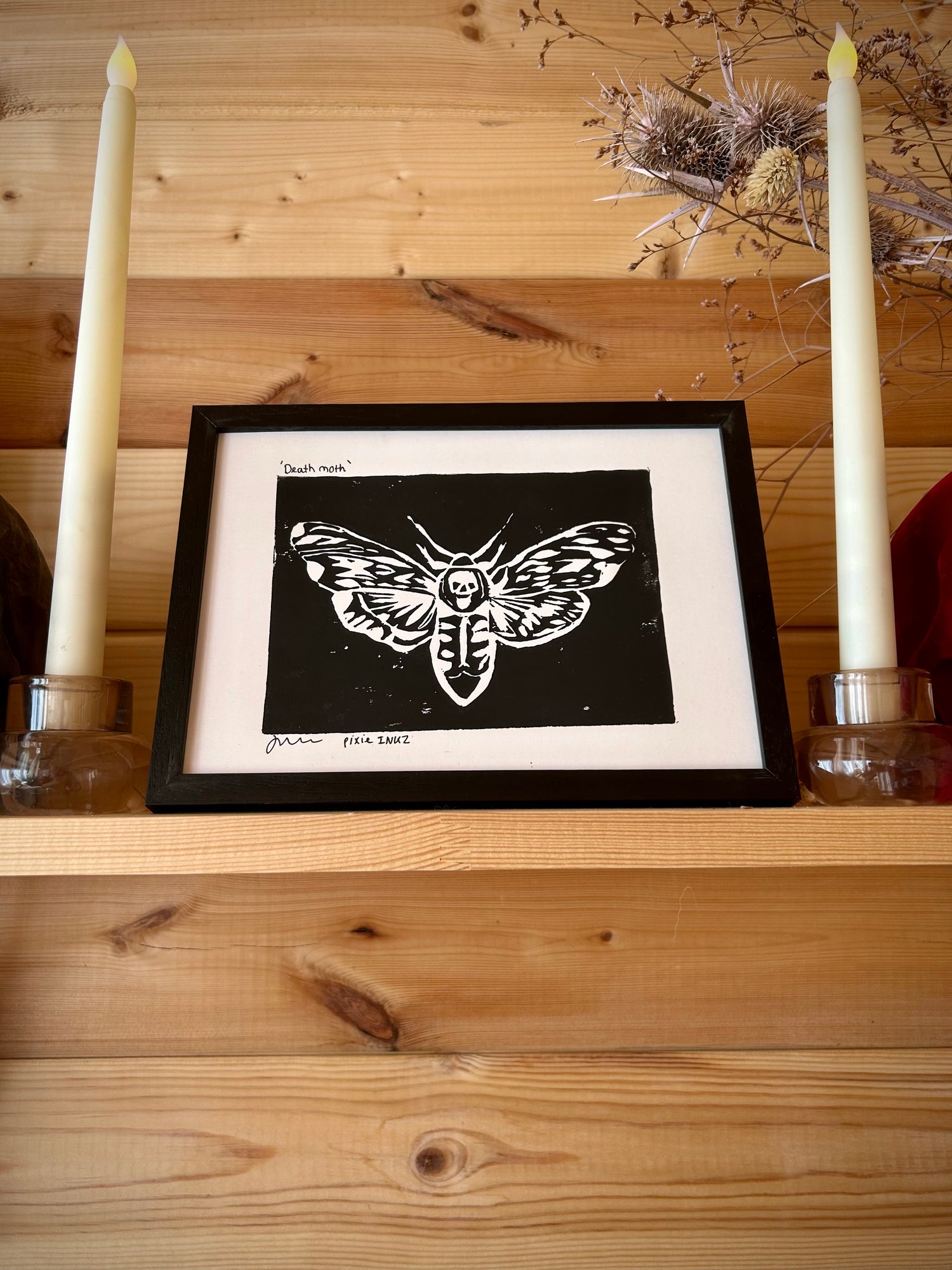 Original Lino Prints