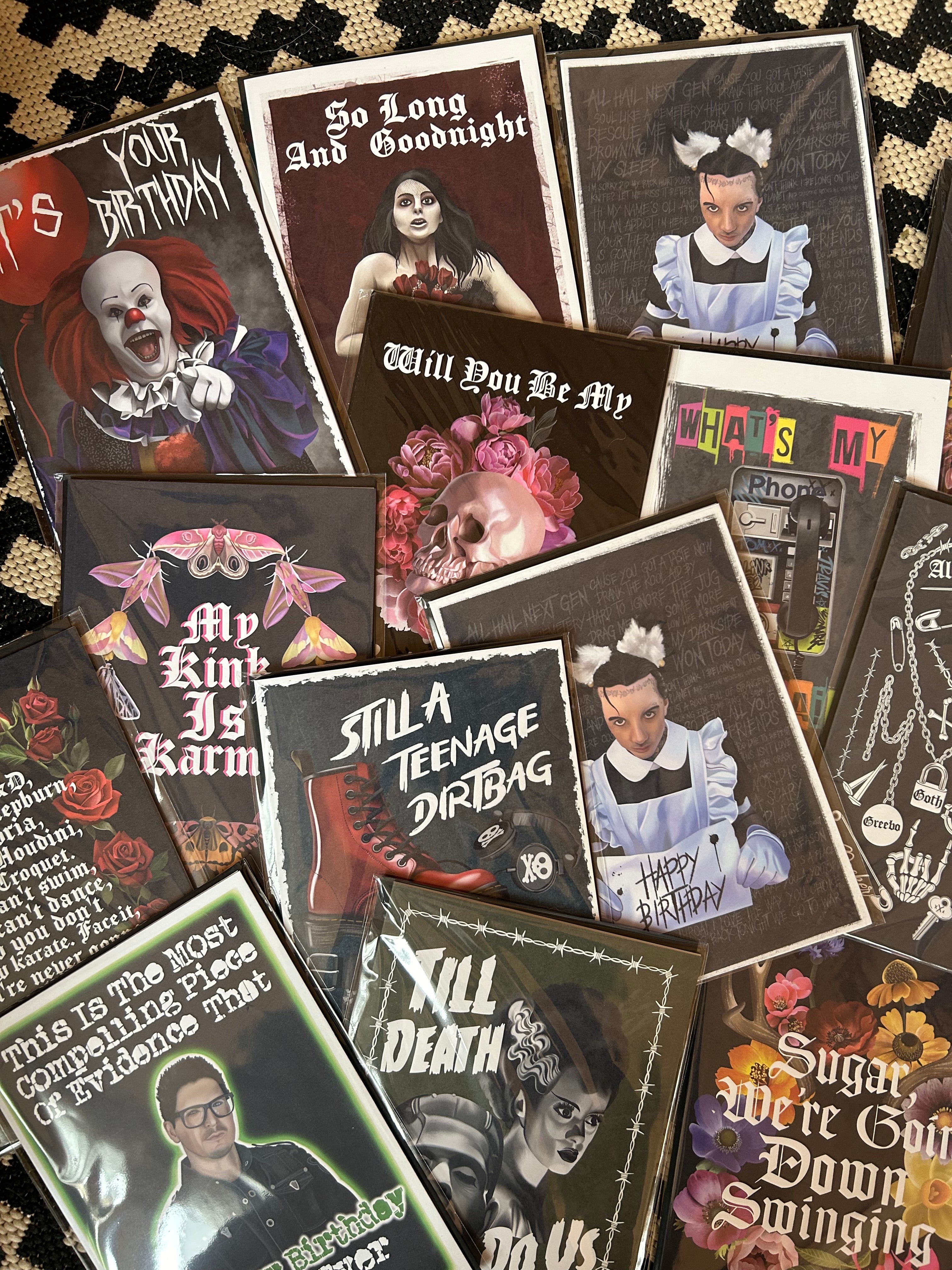 Greetings Cards – Pixie Inkz