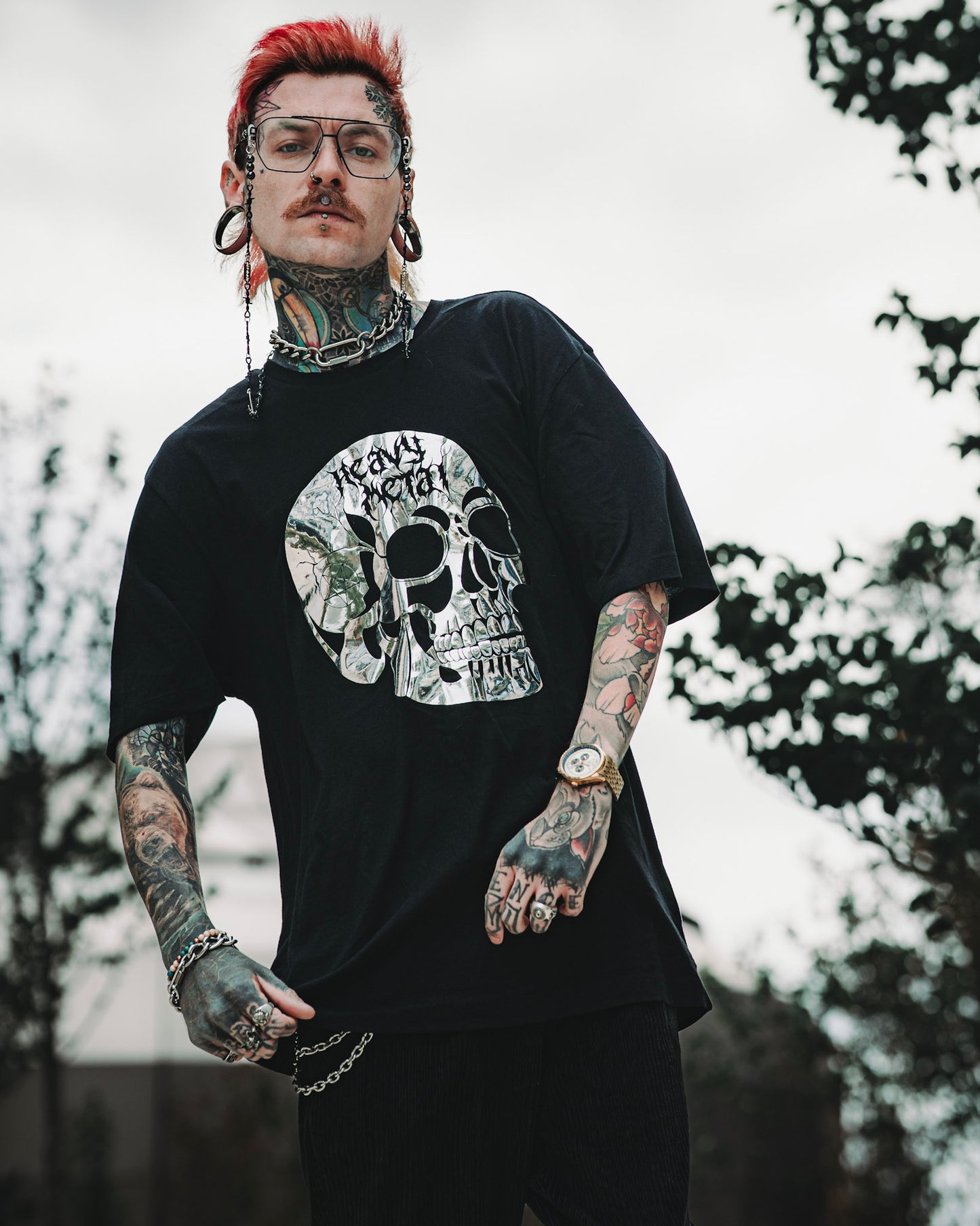 The Heavy Metal T-shirt