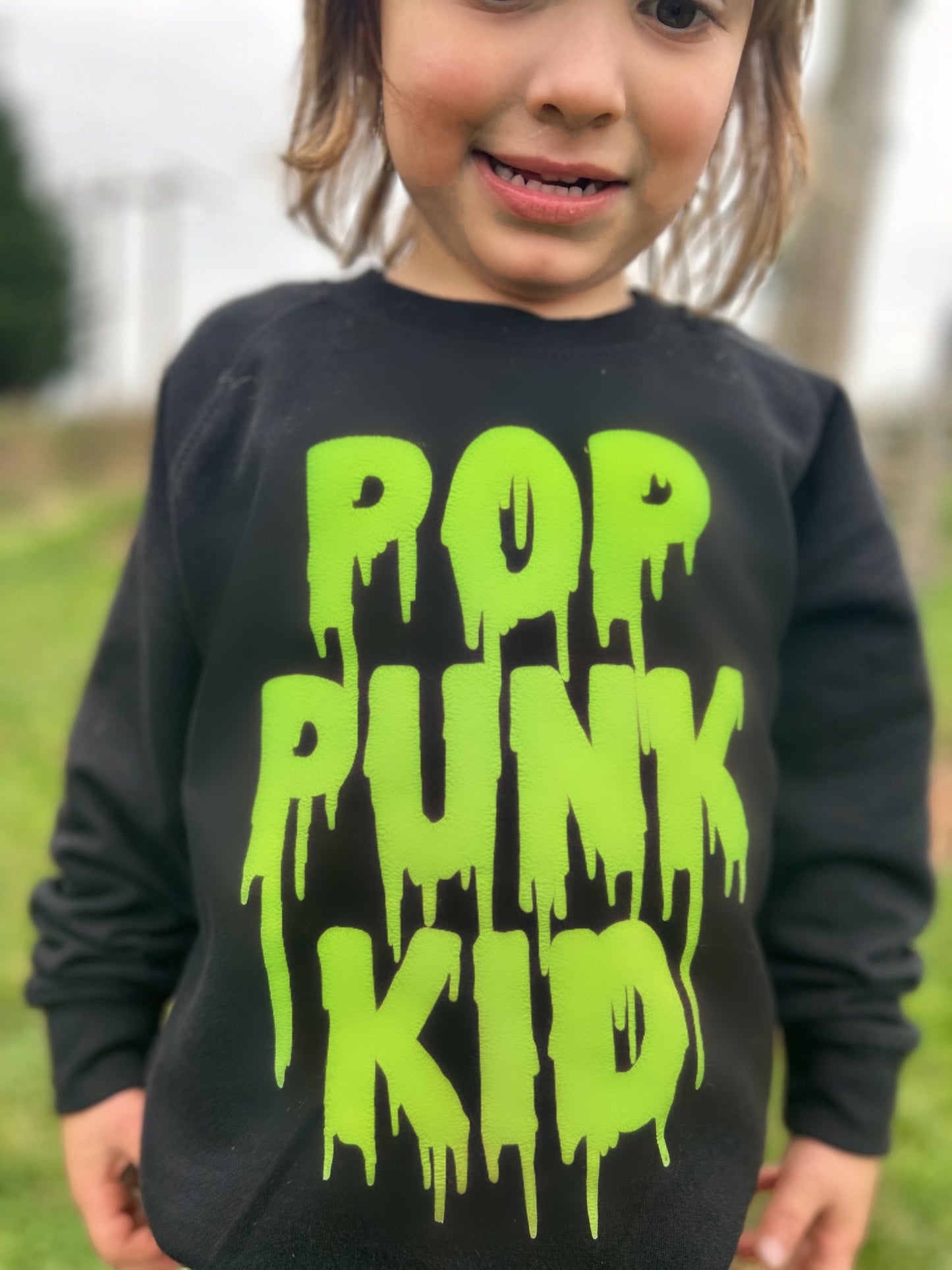 Pop Punk Kid- Kids sweatshirt