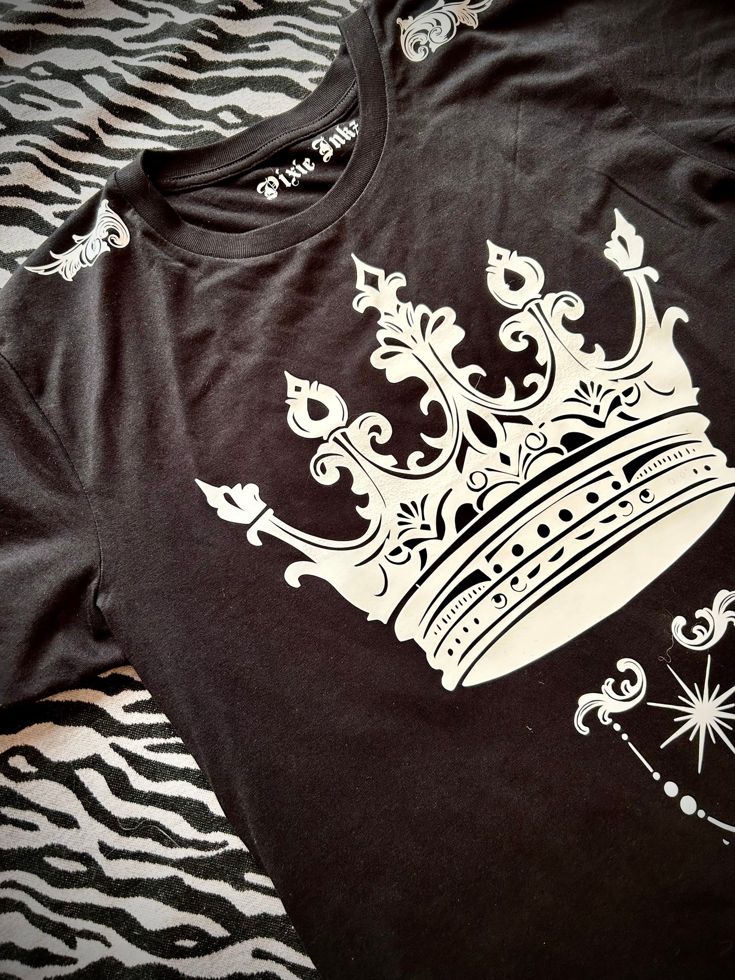 King Slayer T-shirt Black Dress