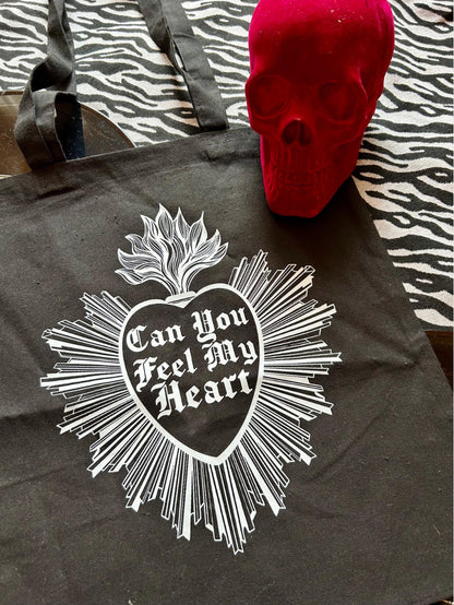 Sacred Heart Tote Bag – Can You Feel My Heart