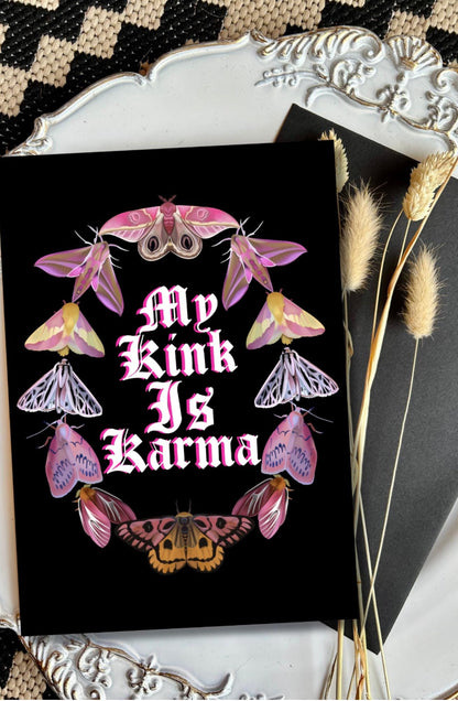My Kink Is Karma – Chappell Roan Inspired A4 Print
