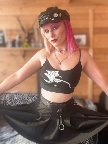 Pet The Dragon Bra Top