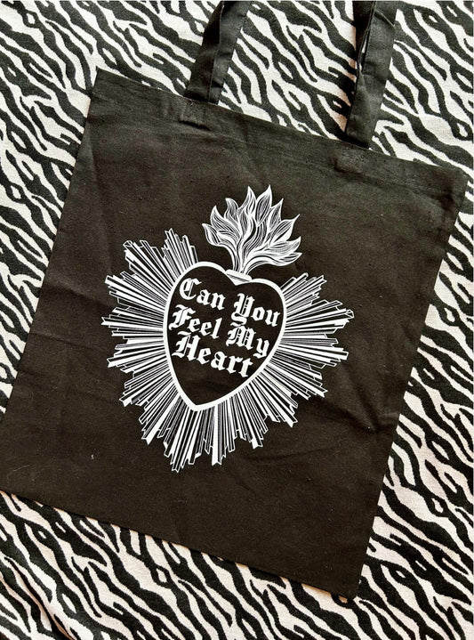 Sacred Heart Tote Bag – Can You Feel My Heart