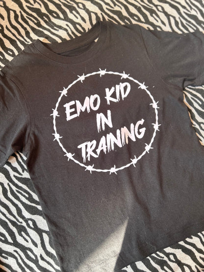 The Emo Kid in Training – UV Colour-Changing Kids T-Shirt