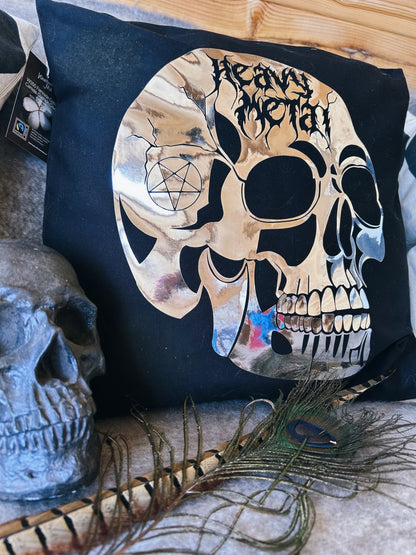 The Heavy Metal Cushion