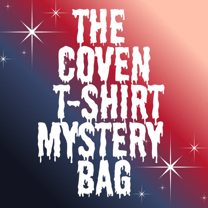 The Coven T-shirt Bundle | Gothic Mystery T-Shirt Bag (3 Tees) | Pixie Inkz Vault Exclusive